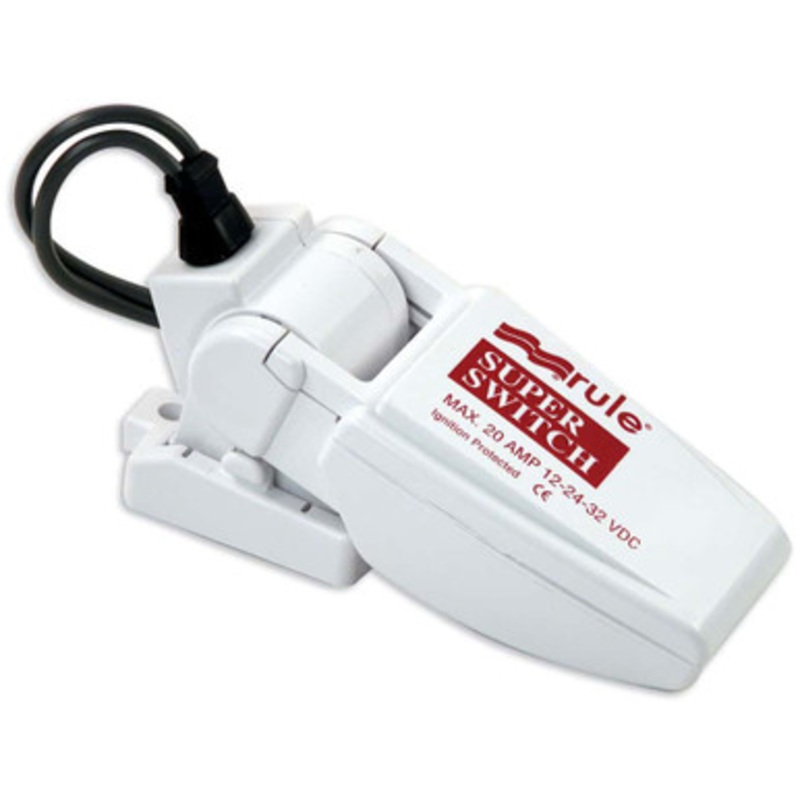 Rule 37FA SuperSwitch Float Switch