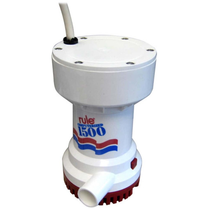 Rule 51S 1500 G.P.H. Automatic Bilge Pump