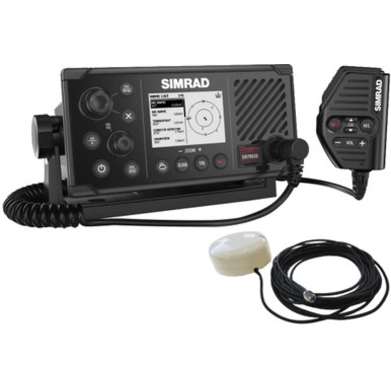 Simrad 000-14818-001 RS40-B VHF Radio w/ GPS-500 Antenna & Class B AIS Transceiver