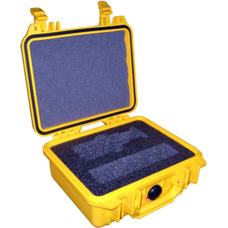 FLIR 4126885 Rigid Camera Case f/ Ocean Scout Series – Yellow