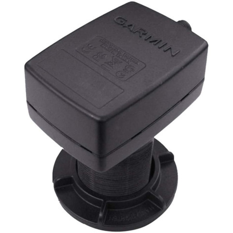Garmin 010-00701-00 Intelliducer NMEA 2000 – Thru-hull – 0-12 Degree Deadrise
