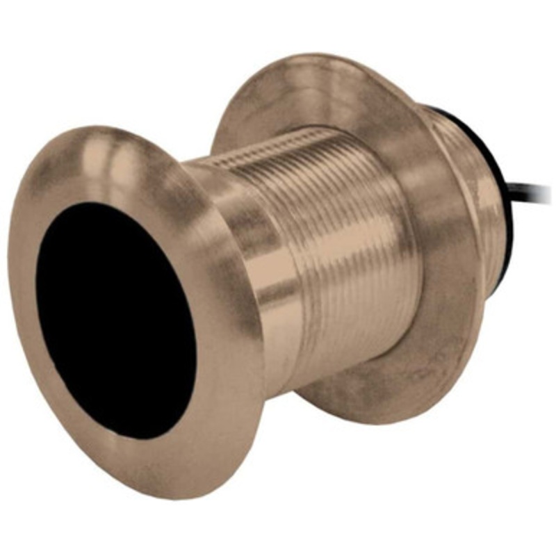 Garmin 010-10182-21 B117 Bronze Thru-Hull Depth/Temp – 8-Pin