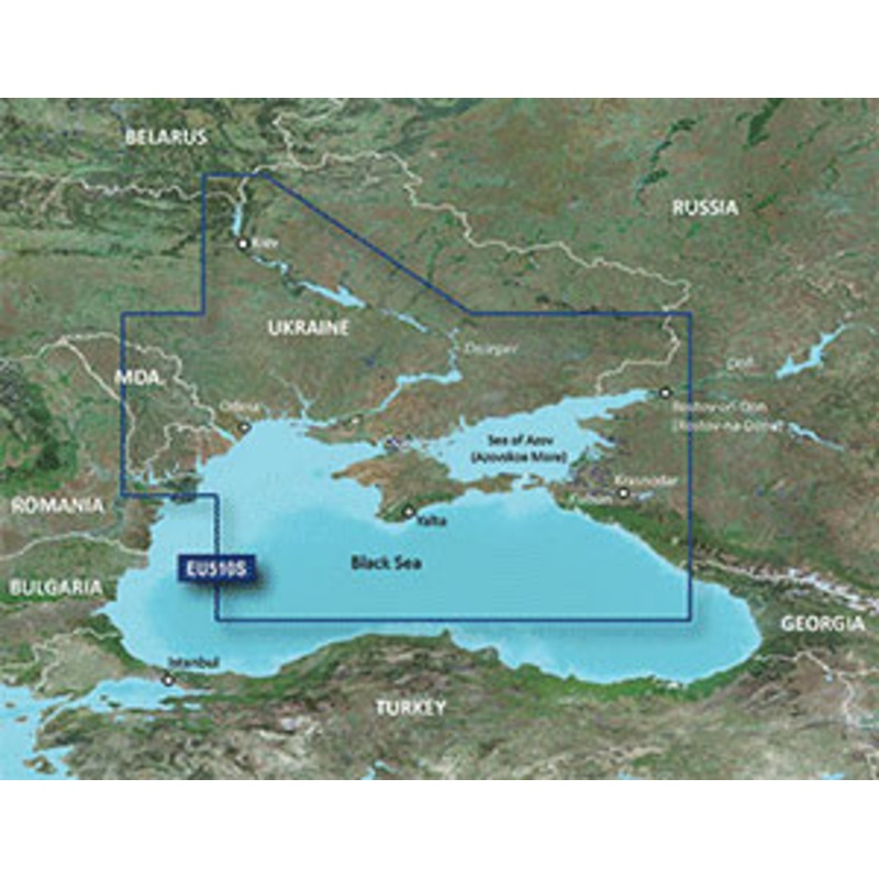 Garmin 010-C1128-00 BlueChart g3 Vision VEI510S – Dnieper River & Azov Sea – microSD/SD