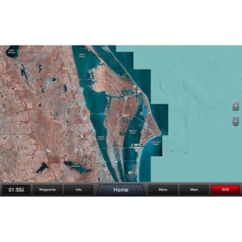 Garmin Standard Mapping – Florida East Peninsula – Classic – microSD/SD Card