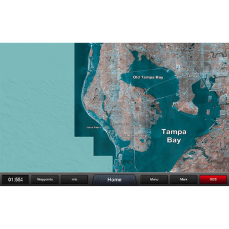 Garmin Standard Mapping – Florida West Peninsula – Classic – microSD/SD Card
