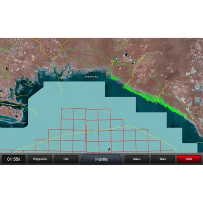 Garmin Standard Mapping – Gulf Coast – Premium – microSD/SD Card