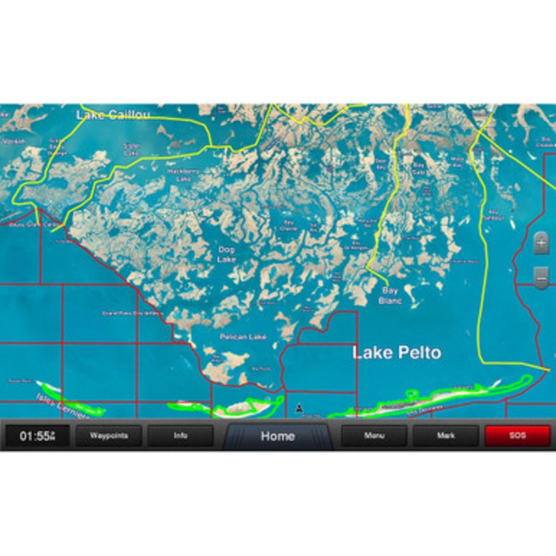Garmin Standard Mapping – Louisiana Central – Premium – microSD/SD Card