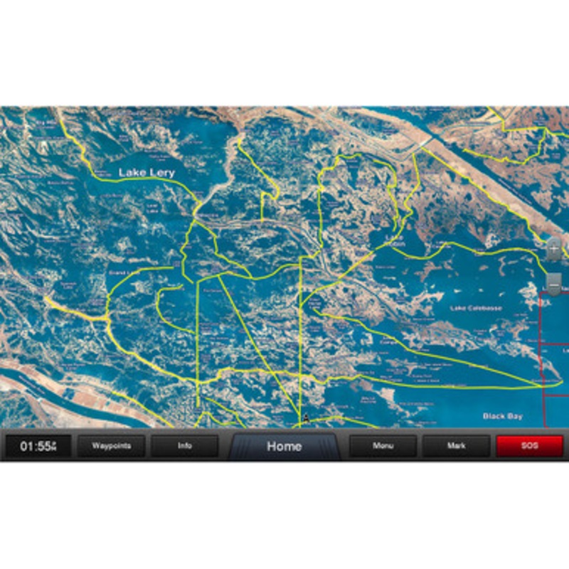 Garmin Standard Mapping – Louisiana East – Premium – microSD/SD Card
