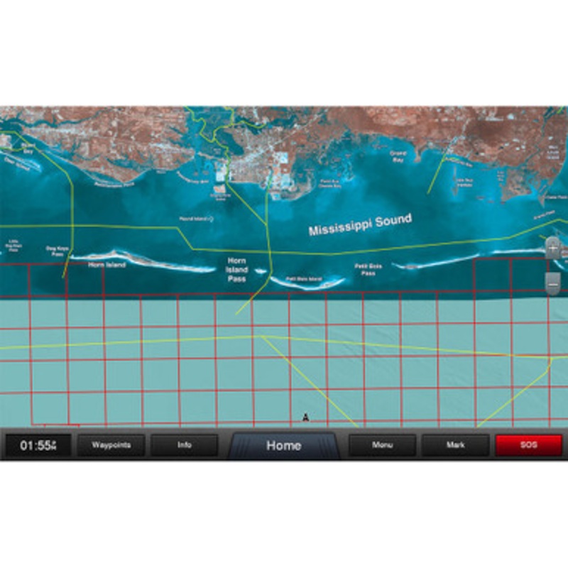 Garmin Standard Mapping – Mississippi Sound – Premium – microSD/SD Card