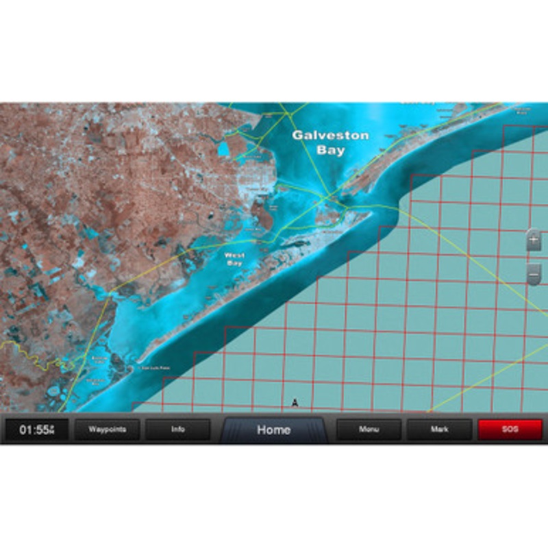 Garmin Standard Mapping – Texas East – Premium – microSD/SD Card