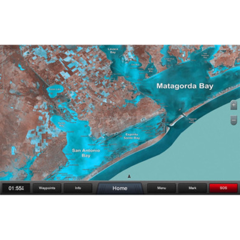 Garmin Standard Mapping – Texas One – Classic – microSD/SD Card