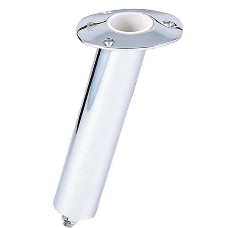 Lee’s RH5369H Stainless Steel Flush Mount Swivel Base Rod Holder – 2 x 9 – Medium – 15 Degree