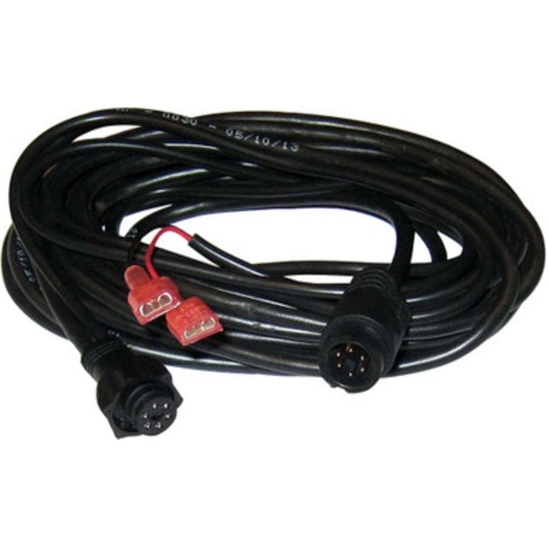 Lowrance 000-10263-001 15′ Extension Cable f/ DSI Transducers