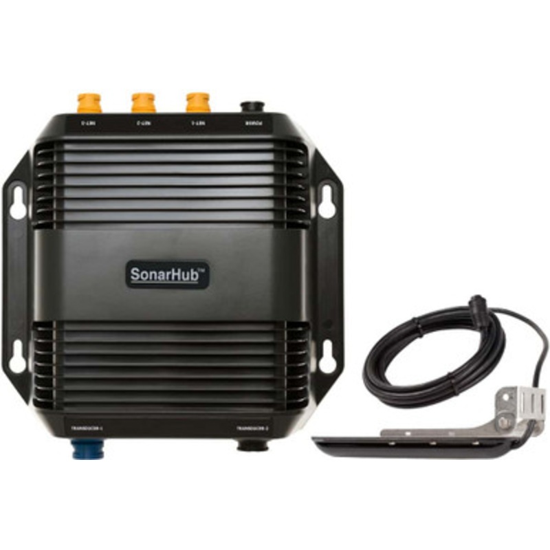 Lowrance 000-11141-001 SonarHub Sounder Module w/ StructureScan HD LSS-2 Transducer