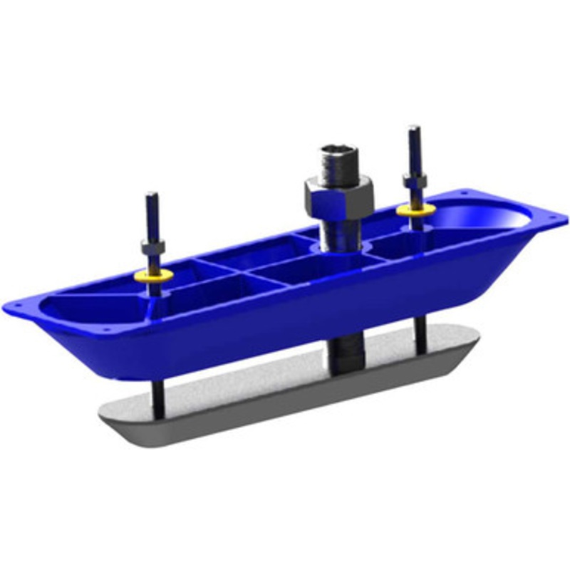 Lowrance 000-11459-001 StructureScanHD Sonar Stainless Steel Thru-Hull Transducer (Single)
