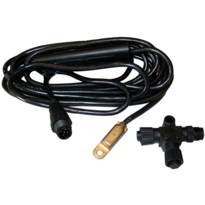 Lowrance 000-11520-001 EP-80R Temperature Sensor – Transom Mount