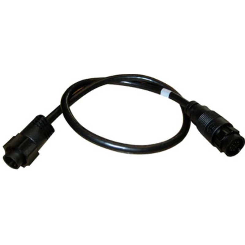 Lowrance 000-13977-001 9-Pin Black to 7-Pin Blue Adapter Cable f/ XID Transducers