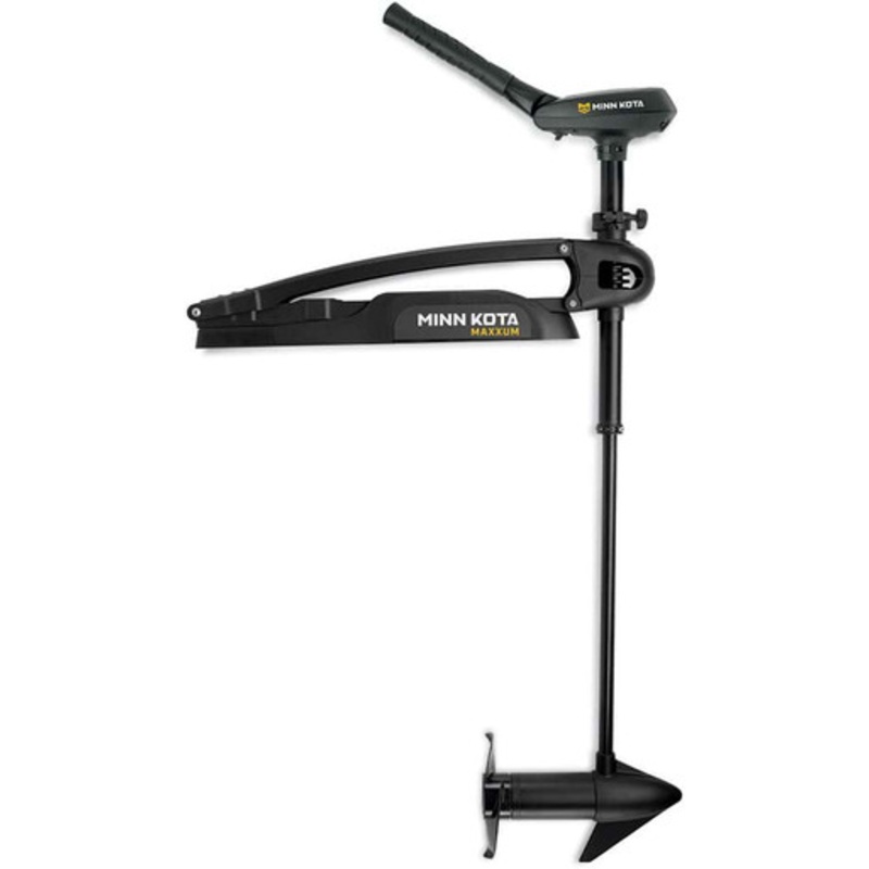 Minn Kota 1368630 Maxxum 70/SC/BG/Hand Freshwater Bow Mount – 24v-70lb-52