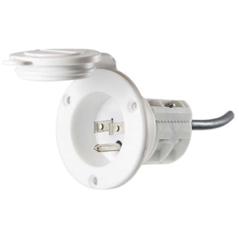 Minn Kota 1865110 MKR-23 AC Power Port – Saltwater