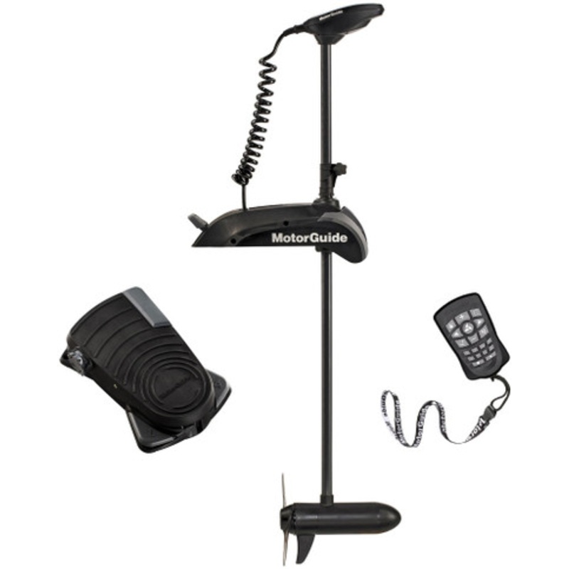 MotorGuide XI5-55FW Wireless Freshwater Bow Mount Trolling Motor – 55lbs-48-12V