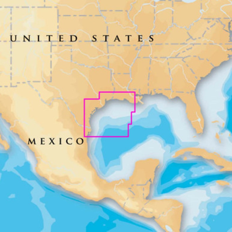 Navionics MSD/635P+ Platinum+ – West Gulf of Mexico – microSD/SD