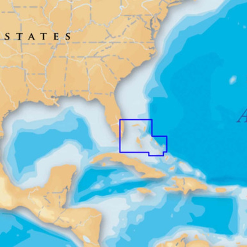 Navionics MSD/699P+ Platinum+ – North Bahamas – microSD/SD
