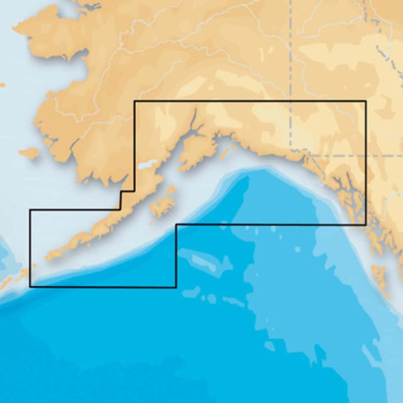 Navionics MSD/915P-2 Platinum+ – South Alaska – microSD/SD
