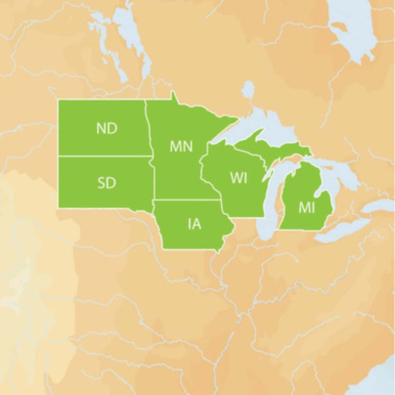 Navionics MSD/HMPT-N6 HotMaps Platinum Lake Maps – North – microSD/SD