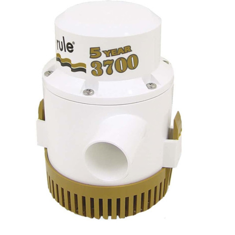 Rule 13A 3700 G.P.H. ”Gold Series” Bilge Pump