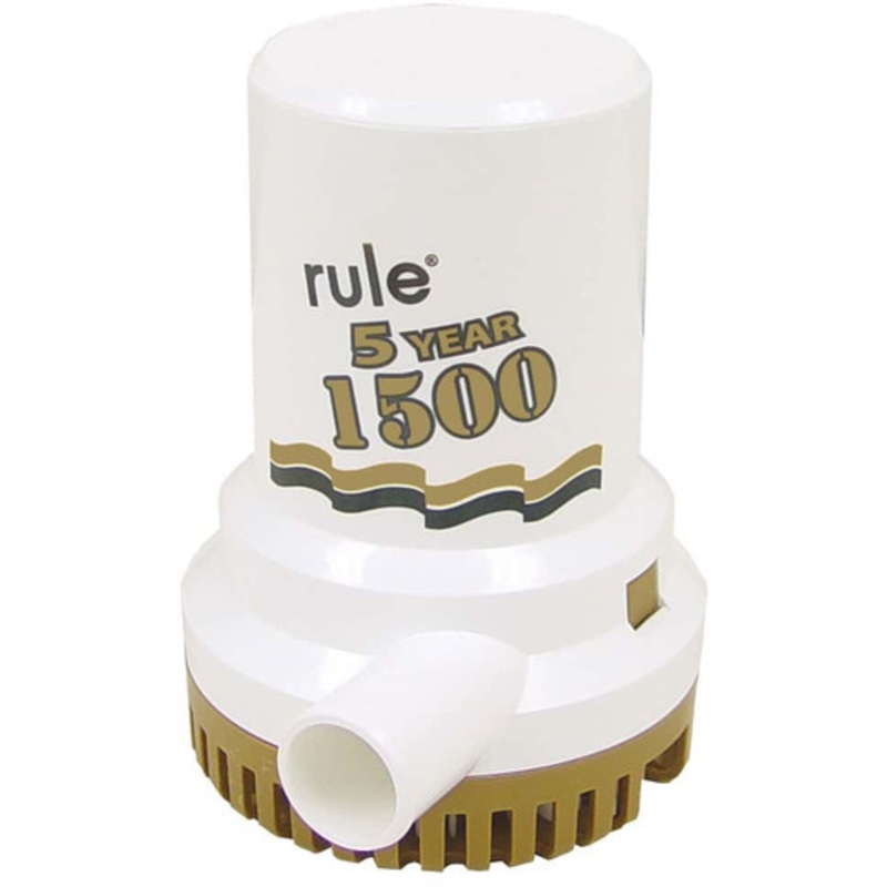Rule 4 1500 G.P.H. ”Gold Series” Bilge Pump