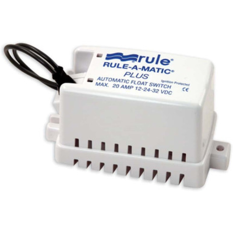 Rule 40FA Rule-A-Matic Plus Float Switch w/ Fuse Holder