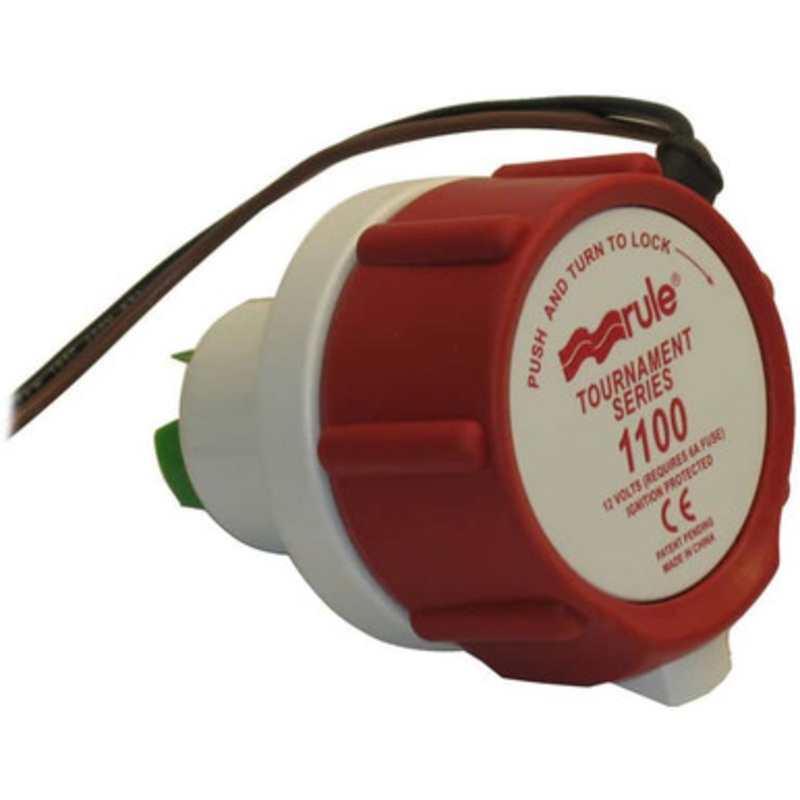 Rule 47DR 1100 Replacement Motor f/ Tournament Series Livewell Pump