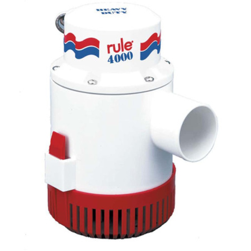 Rule 56D 4000 Non-Automatic Bilge Pump – 12V