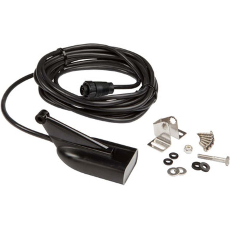 Simrad 000-12569-001 HDI Skimmer Low/ High 50/200/455/800kHz Transom Mount 9-Pin Transducer