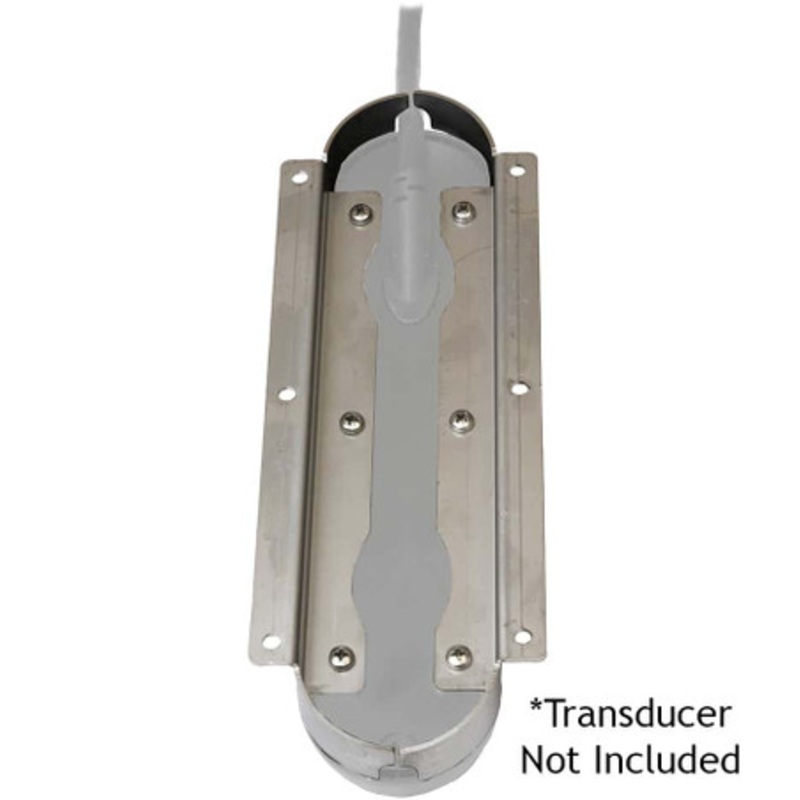 Simrad 000-12602-001 Flat Mount Bracket f/ StructureScan 3D Ducer & TotalScan Ducer