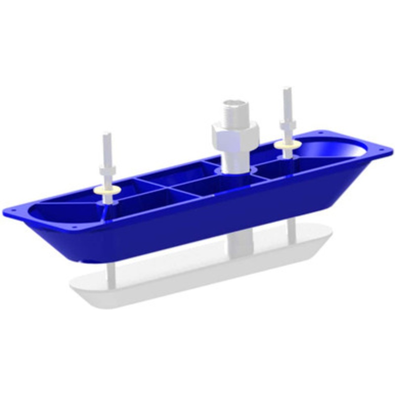 Simrad 000-13581-001 StructureScan 3D Thru-Hull Transducer Fairing Block Only