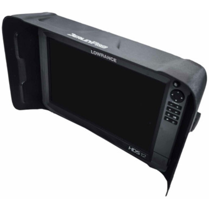 BerleyPro BP1731 Lowrance HDS12 Carbon Visor