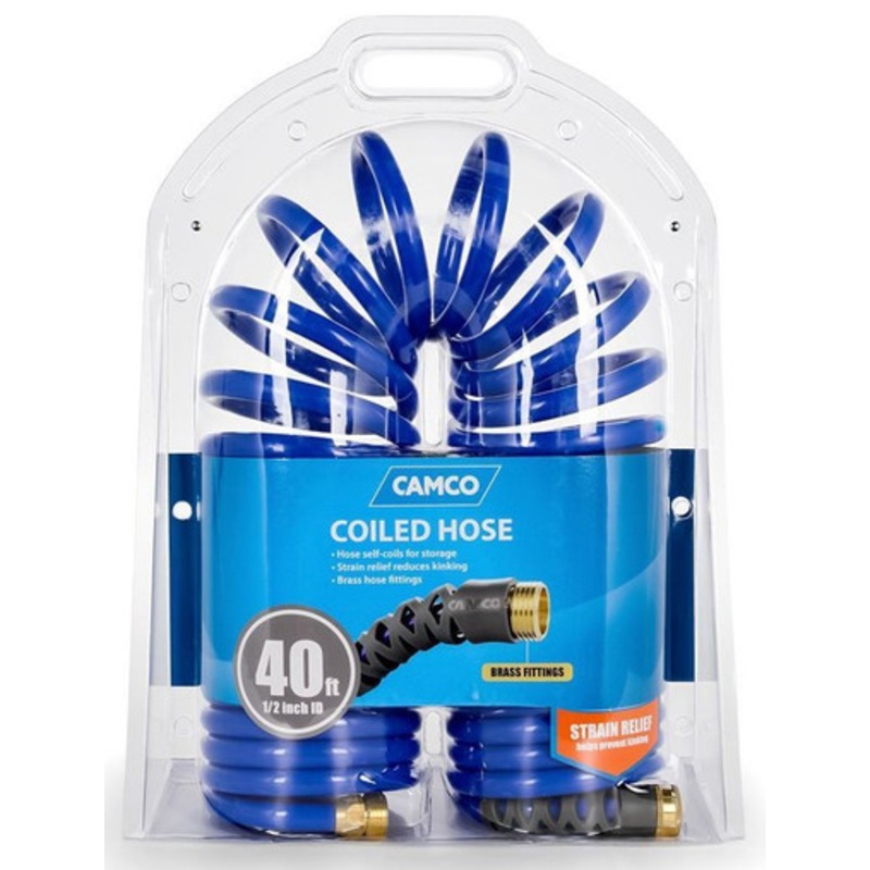 Camco Coil Hose – 40 ft.