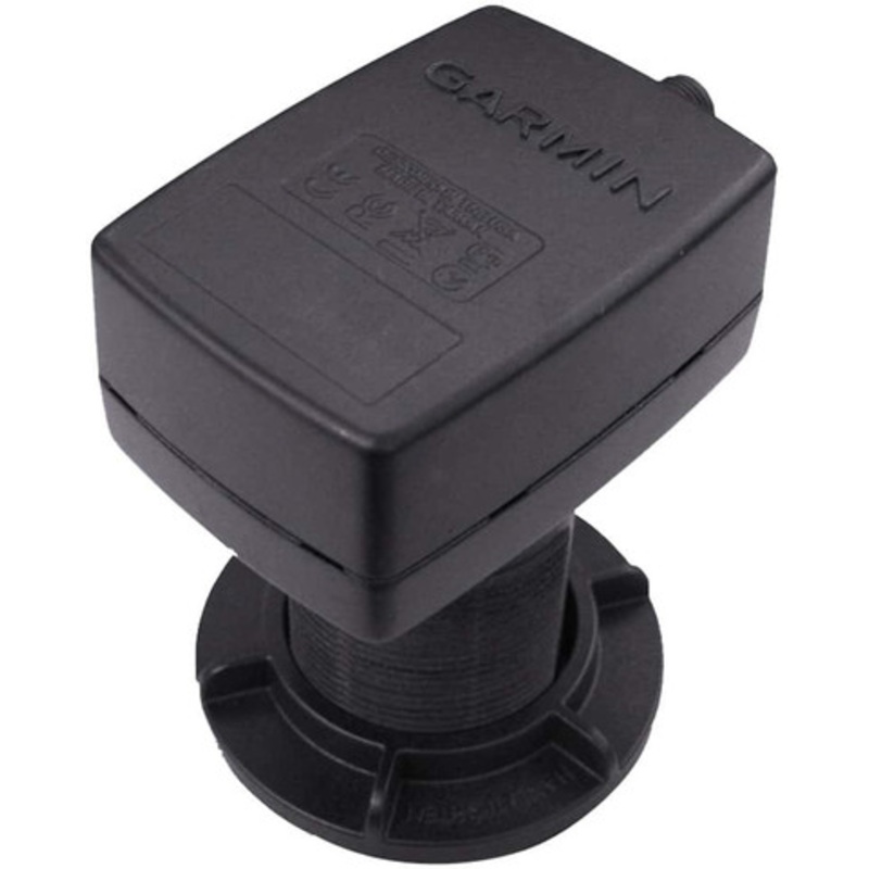 Garmin 010-00701-01 Intelliducer NMEA 2000 – Thru-Hull – 13-24 Degree Deadrise