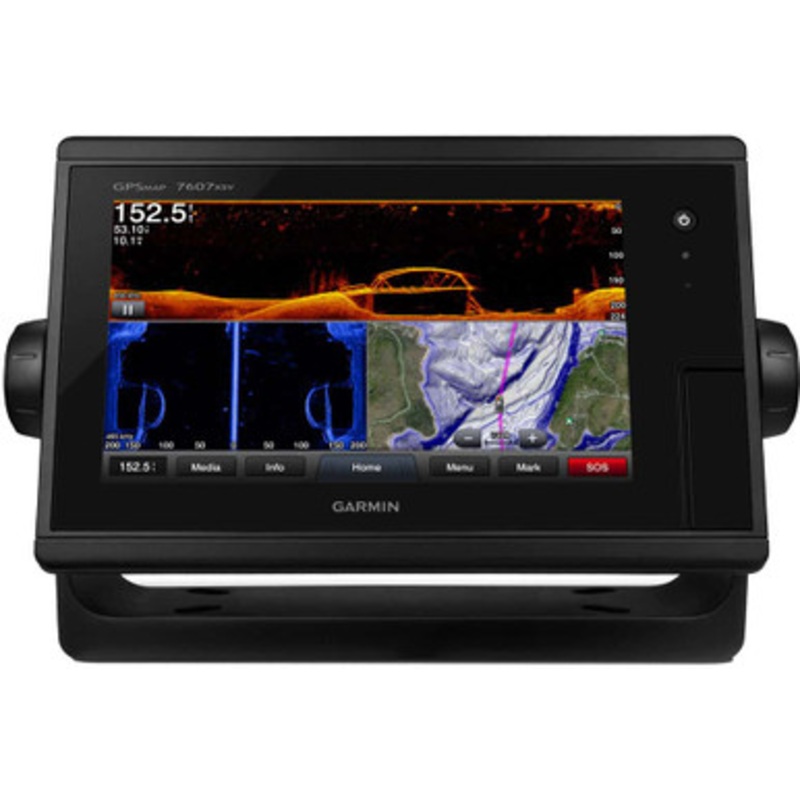Garmin 010-01379-13 GPSMAP 7607xsv 7 Chartplotter & Sounder w/ J1939 Port, LakeVu HD & g2 Charts
