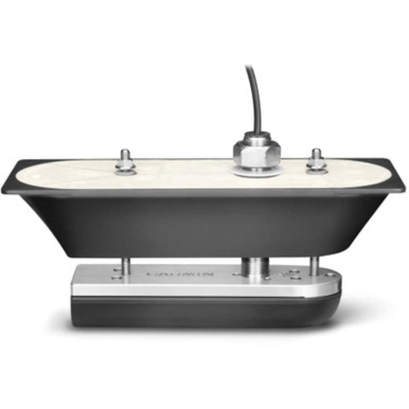 Garmin 010-01966-10 GT51M-TH SS TH DownVu/SideVu 500W (CHIRP 260/455 kHz) Traditional 600W (Mid-Band CHIRP 80-160) Transducer – 12-Pin