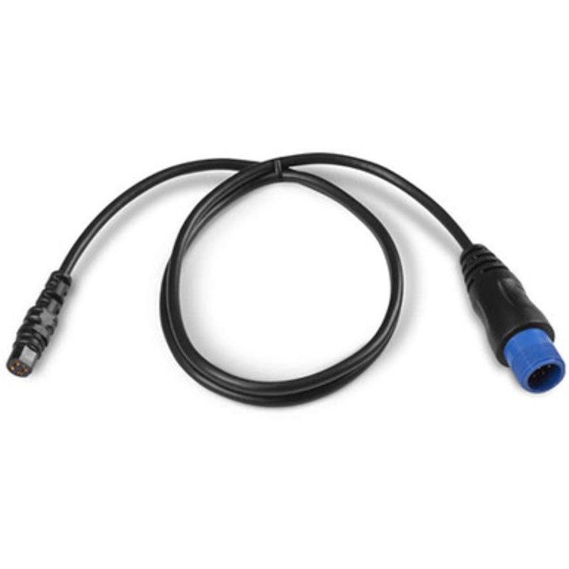 Garmin 010-12719-00 8-Pin Transducer to 4-Pin Sounder Adapter Cable