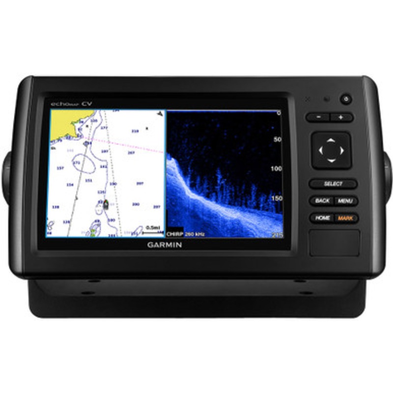 Garmin echoMAP CHIRP 74cv w/ US BlueChart g2 & Mid-Band CHIRP/ClearVu