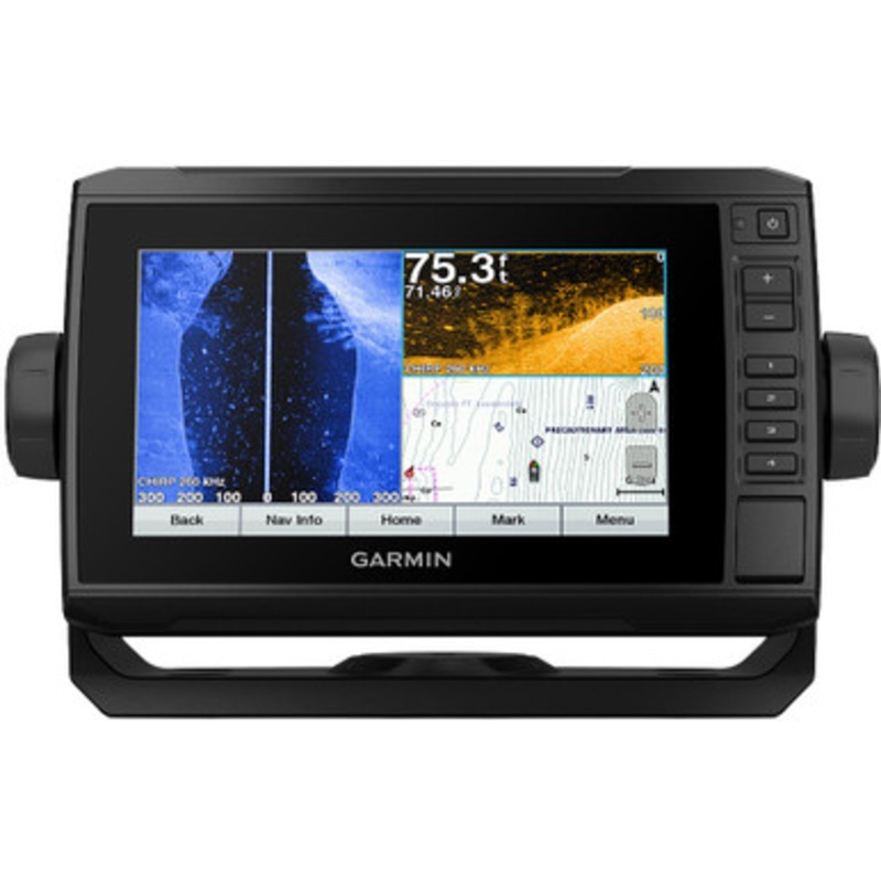 Garmin ECHOMAP Plus 74sv Chartplotter/Sonar Combo w/ BlueChart G3 & GT51M-TM Transducer