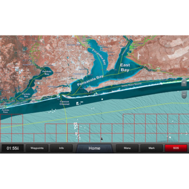 Garmin Standard Mapping – Emerald Coast – Professional – microSD/SD Card