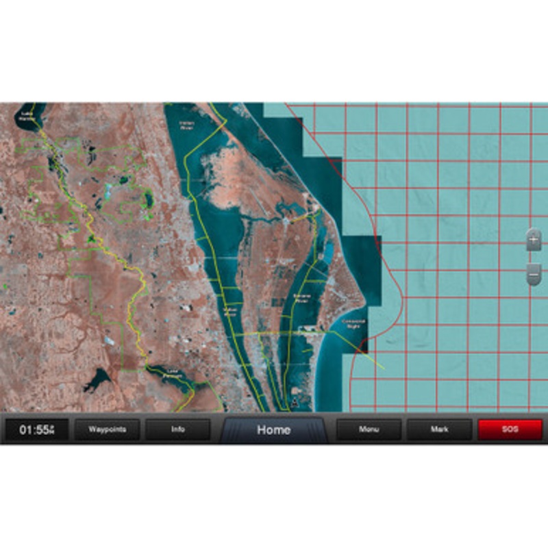 Garmin Standard Mapping – Florida East Peninsula – Premium – microSD/SD Card