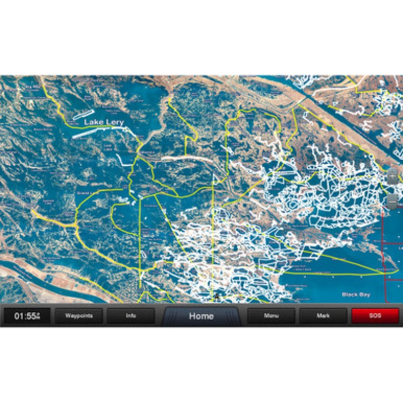 Garmin Standard Mapping – Louisiana East – Professional – microSD/SD Card