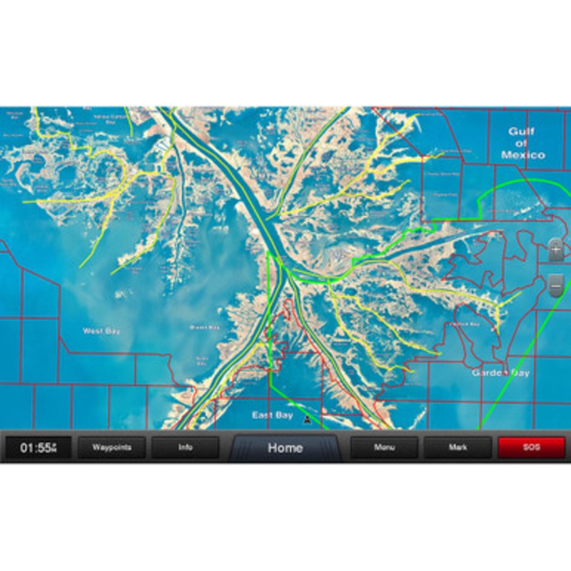 Garmin Standard Mapping – Louisiana One – Premium – microSD/SD card