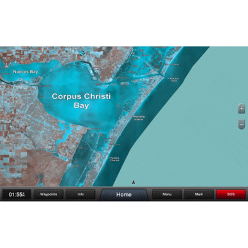 Garmin Standard Mapping – Texas West – Classic – microSD/SD Card