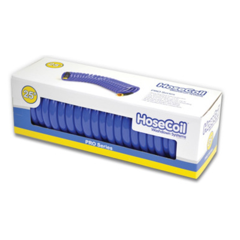 HoseCoil PRO w/ Dual Flex Relief High Performance Hose – 25 ft.